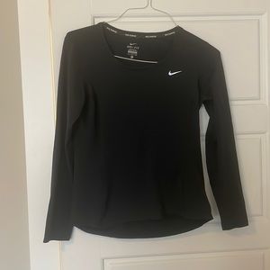 Nike Dry Fit Long Sleeve Running Top